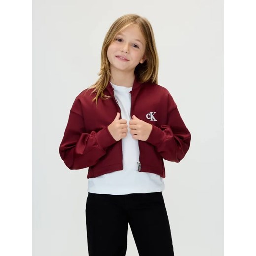 Calvin Klein Jeans Kurtka bomber | Cropped Fit ze sklepu Gomez Fashion Store w kategorii Kurtki dziewczęce - zdjęcie 185444646