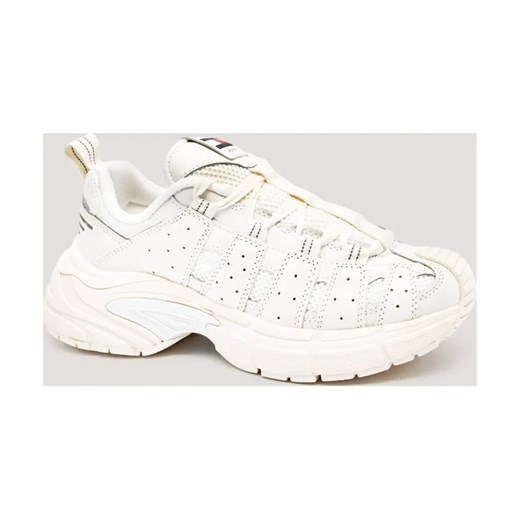 Tommy Jeans Skórzane sneakersy ARCHIVE ''95 ze sklepu Gomez Fashion Store w kategorii Buty sportowe damskie - zdjęcie 185444655
