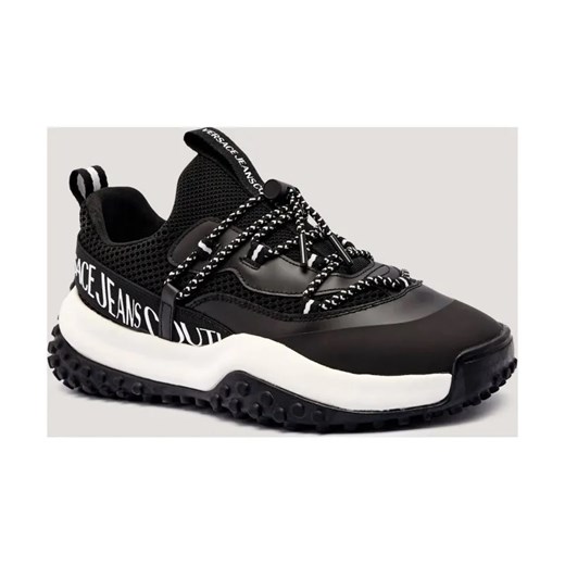 Versace Jeans Couture Sneakersy FONDO HYBER DIS. SN2 ze sklepu Gomez Fashion Store w kategorii Buty sportowe męskie - zdjęcie 185444668