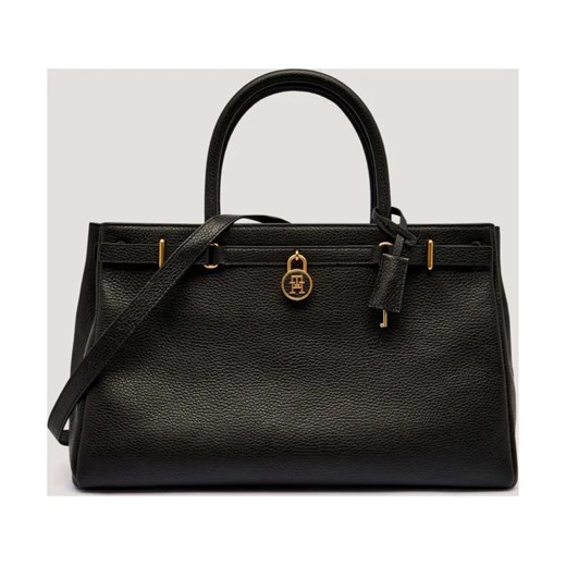 Tommy Hilfiger Skórzana shopperka AMERICAN ICON ze sklepu Gomez Fashion Store w kategorii Torby Shopper bag - zdjęcie 185444675