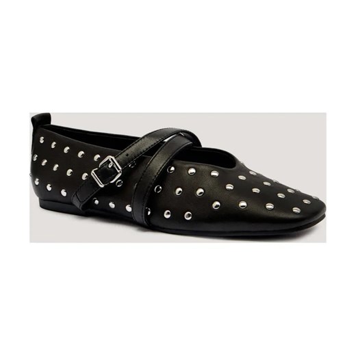 Tommy Jeans Skórzane baleriny MARYJANE ze sklepu Gomez Fashion Store w kategorii Balerinki - zdjęcie 185444686