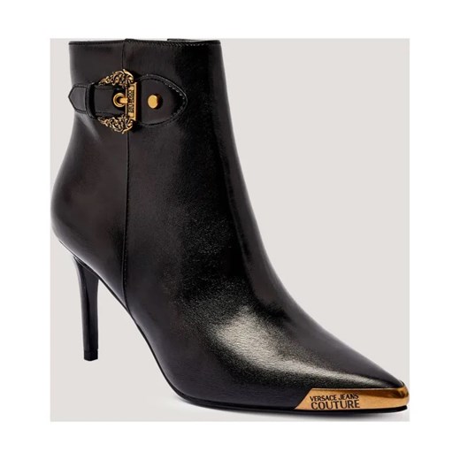 Versace Jeans Couture Botki na szpilce SCARLETT ze sklepu Gomez Fashion Store w kategorii Botki - zdjęcie 185444695