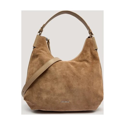 Coccinelle Skórzane hobo Rebekka ze sklepu Gomez Fashion Store w kategorii Torebki hobo - zdjęcie 185444698