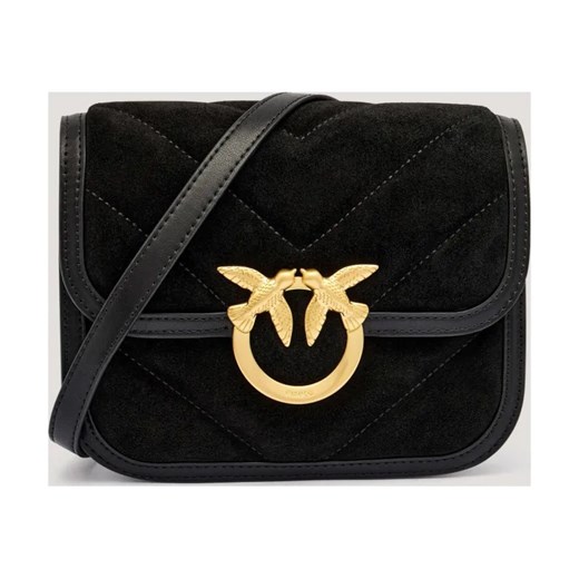Pinko Skórzana listonoszka LOVE BOX ze sklepu Gomez Fashion Store w kategorii Listonoszki - zdjęcie 185444715