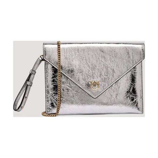 Pinko Skórzana kopertówka FLAT PURSE ze sklepu Gomez Fashion Store w kategorii Kopertówki - zdjęcie 185444719