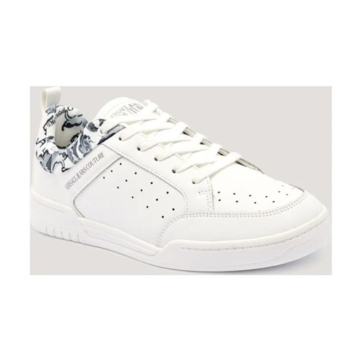 Versace Jeans Couture Sneakersy FONDO BROOKLYN DIS. 63 | z dodatkiem skóry ze sklepu Gomez Fashion Store w kategorii Buty sportowe męskie - zdjęcie 185444725