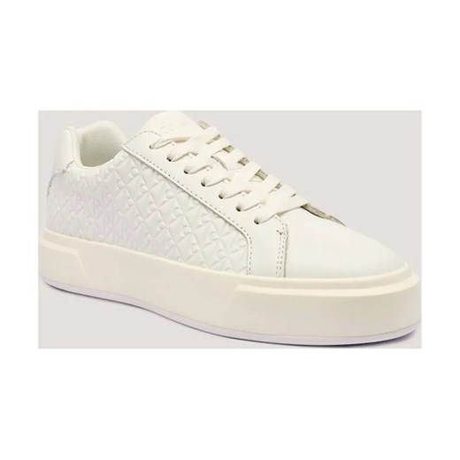 Calvin Klein Skórzane sneakersy BASKET ze sklepu Gomez Fashion Store w kategorii Buty sportowe damskie - zdjęcie 185444727
