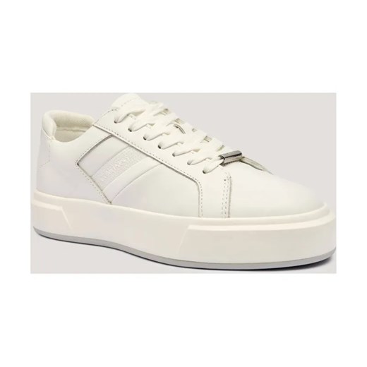 Calvin Klein Skórzane sneakersy BASKET ze sklepu Gomez Fashion Store w kategorii Buty sportowe damskie - zdjęcie 185444728