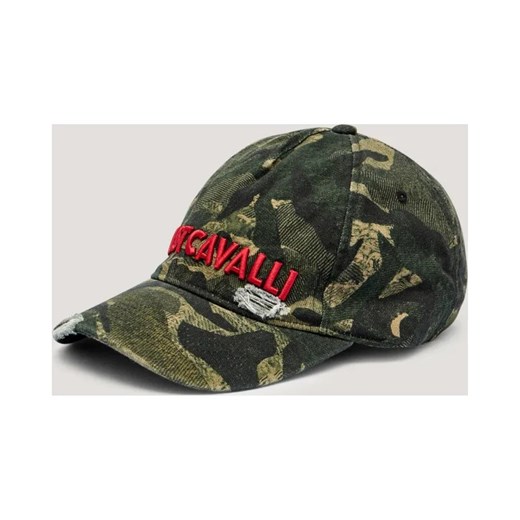 Just Cavalli Jeansowa bejsbolówka ze sklepu Gomez Fashion Store w kategorii Czapki z daszkiem męskie - zdjęcie 185444755