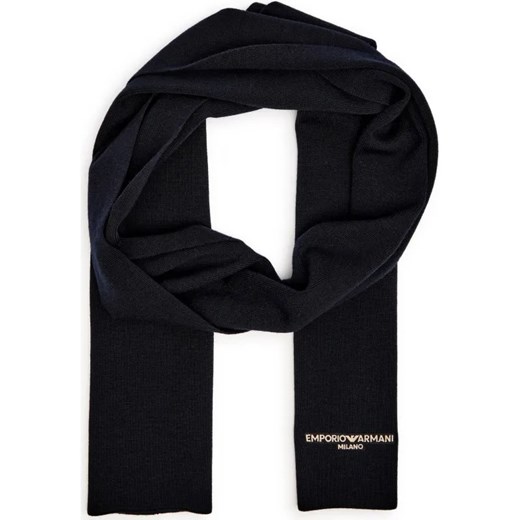 Emporio Armani Wełniany szal ze sklepu Gomez Fashion Store w kategorii Szaliki męskie - zdjęcie 185444787