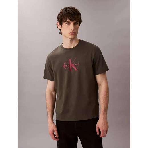 Calvin Klein Jeans T-shirt | Regular Fit ze sklepu Gomez Fashion Store w kategorii T-shirty męskie - zdjęcie 185444789