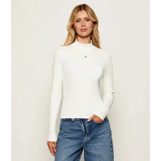 Tommy Jeans Półgolf | Slim Fit ze sklepu Gomez Fashion Store w kategorii Bluzki damskie - zdjęcie 185444795