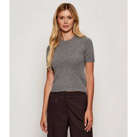 Marella SPORT Wełniany sweter FINITO2 | Regular Fit | z dodatkiem kaszmiru ze sklepu Gomez Fashion Store w kategorii Swetry damskie - zdjęcie 185444798