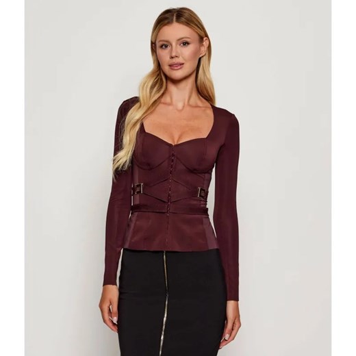 Elisabetta Franchi Bluzka | Slim Fit ze sklepu Gomez Fashion Store w kategorii Bluzki damskie - zdjęcie 185444799