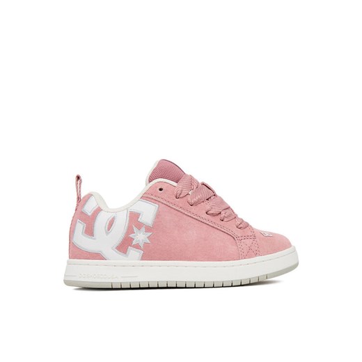 Sneakersy DC CEO-V5-10116K Różowy ze sklepu eobuwie.pl w kategorii Buty sportowe dziecięce - zdjęcie 185445798