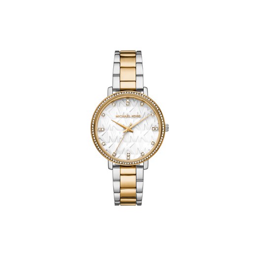 Michael Kors Zegarek Pyper MK4918 Srebrny ze sklepu MODIVO w kategorii Zegarki - zdjęcie 185446129