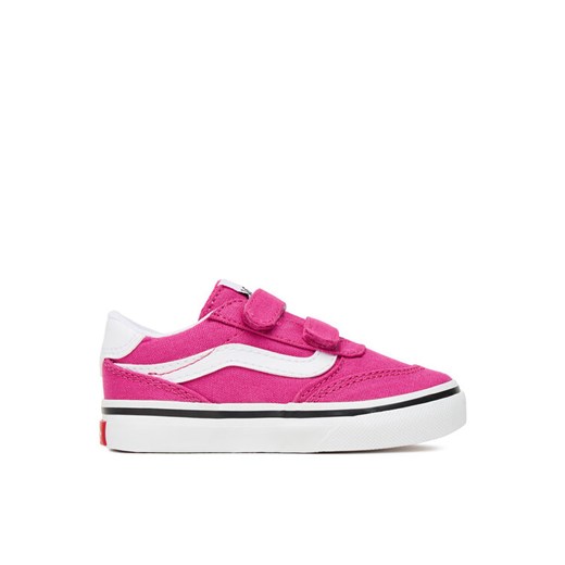 Vans Tenisówki C-BROOKLYN LS V VN000D7XYLZ Różowy ze sklepu MODIVO w kategorii Trampki dziecięce - zdjęcie 185446145