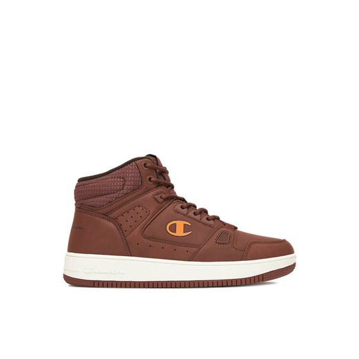 Champion Sneakersy WB-RD18 COMB MID B GS S33220-MS562 Brązowy ze sklepu MODIVO w kategorii Buty sportowe dziecięce - zdjęcie 185446146