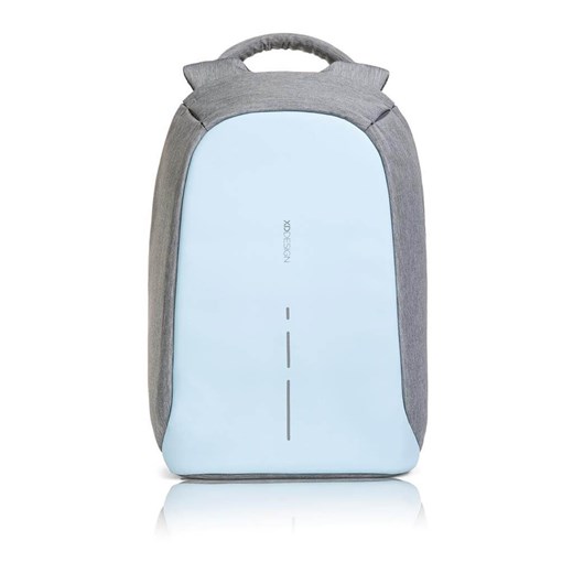 Plecak antykradzieżowy na laptopa oraz tablet Bobby Compact (Szary-Błękitny) ze sklepu Koruma ID Protection w kategorii Plecaki - zdjęcie 185446688