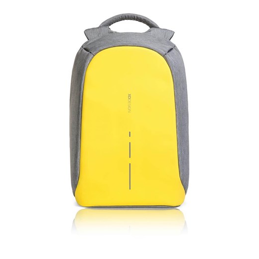 Plecak antykradzieżowy na laptopa oraz tablet Bobby Compact (Szary-Żółty) ze sklepu Koruma ID Protection w kategorii Plecaki - zdjęcie 185446809