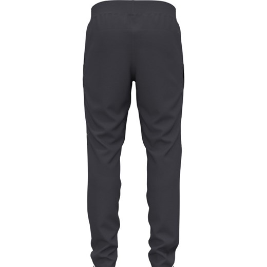 Męskie spodnie treningowe Under Armour UA Woven Utility Pants - szare ze sklepu Sportstylestory.com w kategorii Spodnie męskie - zdjęcie 185447535