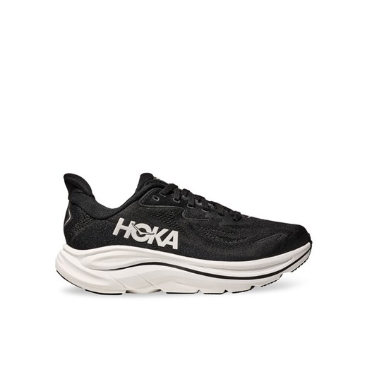 Buty do biegania Hoka Clifton 1162031 Czarny ze sklepu eobuwie.pl w kategorii Buty sportowe damskie - zdjęcie 185447606