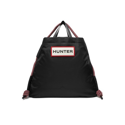 Torebka Hunter C-HTR-B-006-06 Czarny ze sklepu eobuwie.pl w kategorii Torby Shopper bag - zdjęcie 185447609