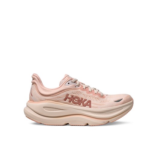 Buty do biegania Hoka Bondi 9 1162012 Różowy ze sklepu eobuwie.pl w kategorii Buty sportowe damskie - zdjęcie 185447615