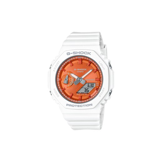 G-Shock Zegarek Sparkle of Winter GMA-S2100WS-7AER Biały ze sklepu MODIVO w kategorii Zegarki - zdjęcie 185447716