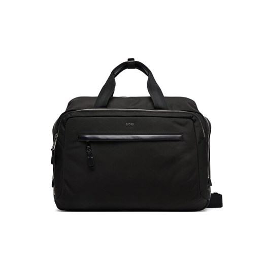 BOSS Torba na laptopa Highway 50548008 Czarny ze sklepu MODIVO w kategorii Torby na laptopa - zdjęcie 185448647