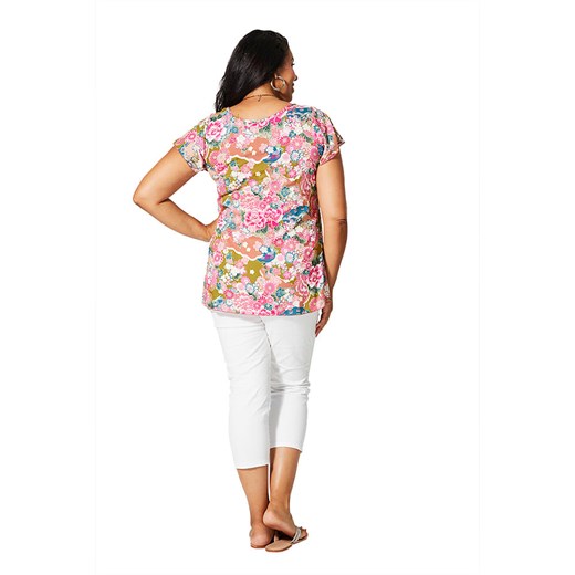 Aller Simplement Bluzka ze wzorem Aller Simplement 42/44 promocja Limango Polska