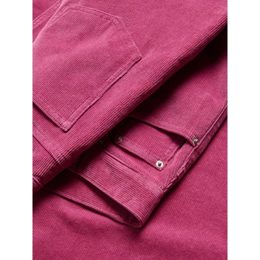 Reserved - Sztruksowe spodnie - fioletowy Reserved S Reserved