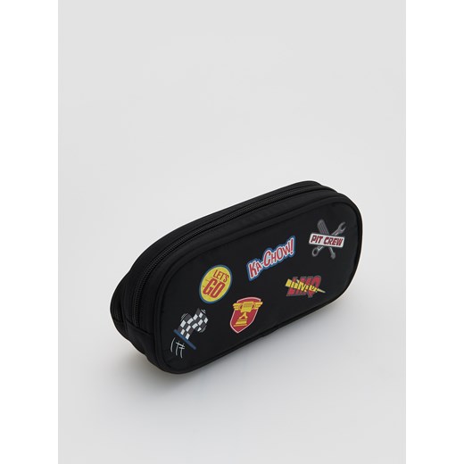 Reserved - Piórnik Auta - czarny Reserved ONE SIZE Reserved