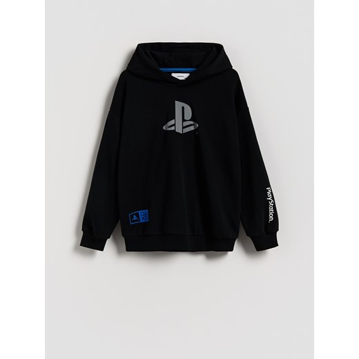 Reserved - Bluza Playstation - czarny ze sklepu Reserved w kategorii Bluzy chłopięce - zdjęcie 185450125