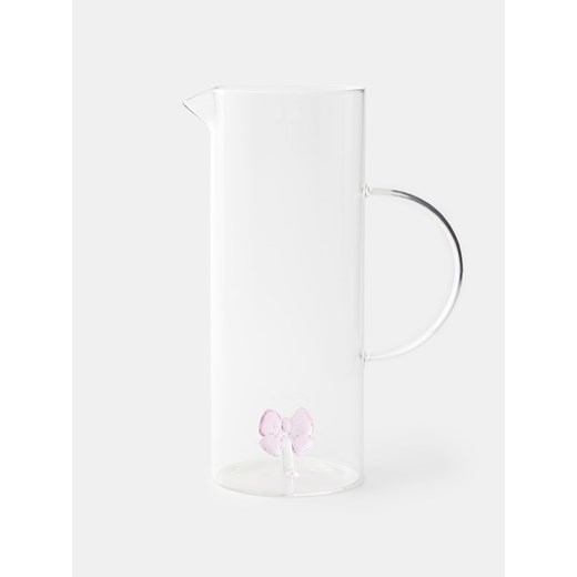 Sinsay - Dzbanek z kokardą - różowy Sinsay One Size Sinsay
