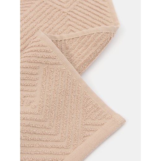 Sinsay - Ręcznik - beżowy Sinsay One Size Sinsay