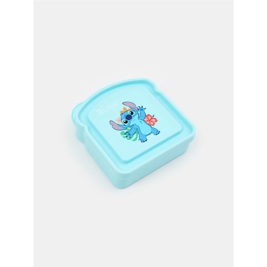 Sinsay - Pudełko śniadaniowe Lilo & Stitch - niebieski ze sklepu Sinsay w kategorii Dom - zdjęcie 185450938