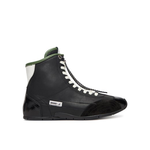 Sneakersy Bronx 47661-CU Czarny ze sklepu eobuwie.pl w kategorii Buty sportowe damskie - zdjęcie 185450955