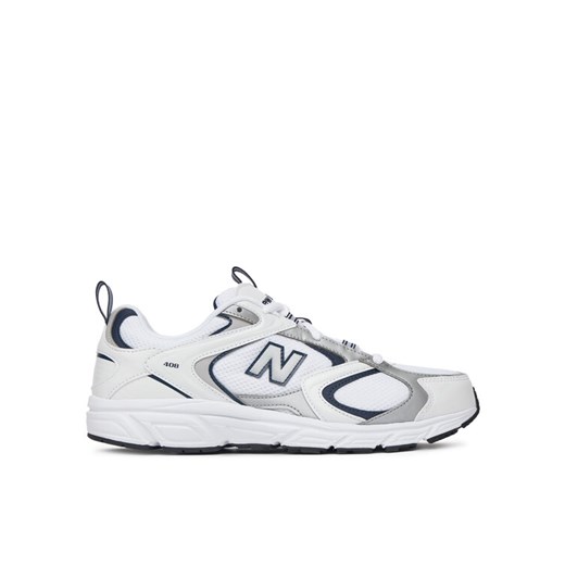 Sneakersy New Balance C-ML408A M Biały ze sklepu eobuwie.pl w kategorii Buty sportowe męskie - zdjęcie 185450956