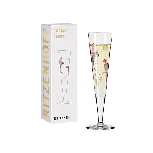 RITZENHOFF Kieliszek &quot;Goldnacht 16 - C. Kordes&quot; do szampana - 205 ml ze sklepu Limango Polska w kategorii Naczynia - zdjęcie 185452327