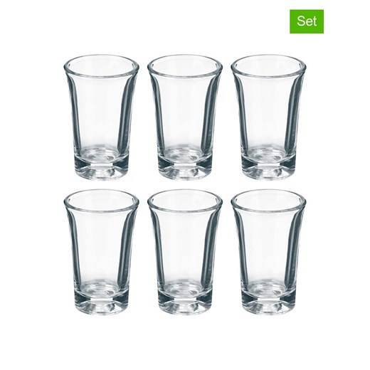 San ignacio Kieliszki (6 szt.) do shotów - 50 ml ze sklepu Limango Polska w kategorii Naczynia - zdjęcie 185452338
