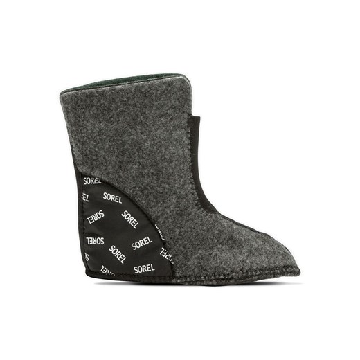 Sorel Buty wewnętrzne &quot;Flurry 6 MM Thermoplus&quot; w kolorze szarym ze sklepu Limango Polska w kategorii Buty zimowe dziecięce - zdjęcie 185452345