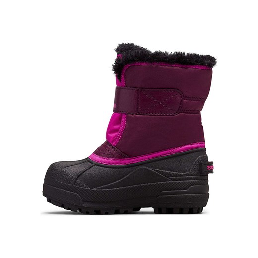 Sorel Botki zimowe "Snow Commander" w kolorze fioletowo-różowym Sorel 30 okazja Limango Polska