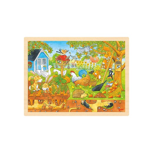Goki Puzzle - 2+ (produkt niespodzianka) ze sklepu Limango Polska w kategorii Puzzle - zdjęcie 185452446