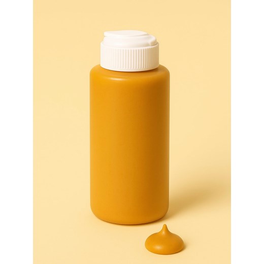 Samimi Farba w kolorze musztardowym do tkanin - 125 ml ze sklepu Limango Polska w kategorii Zabawki - zdjęcie 185452469