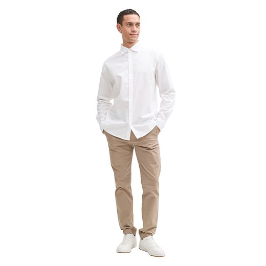 Tom Tailor Koszula - Regular fit - w kolorze białym ze sklepu Limango Polska w kategorii Koszule męskie - zdjęcie 185452548