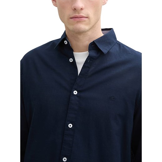 Tom Tailor Koszula - Regular fit - w kolorze granatowym Tom Tailor XL okazja Limango Polska