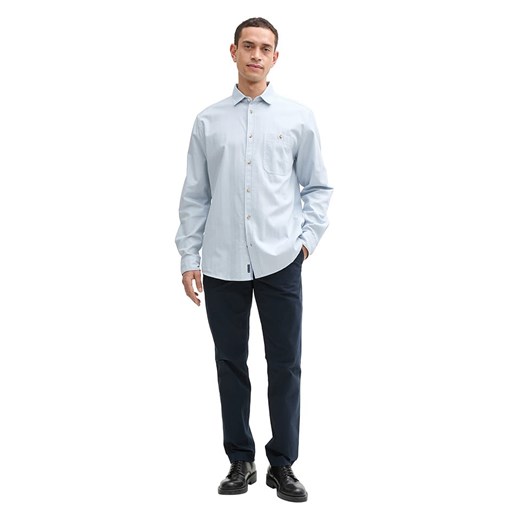 Tom Tailor Koszula - Regular fit - w kolorze błękitnym ze sklepu Limango Polska w kategorii Koszule męskie - zdjęcie 185452566