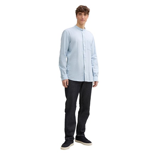 TOM TAILOR Denim Koszula - Slim fit - w kolorze błękitnym ze sklepu Limango Polska w kategorii Koszule męskie - zdjęcie 185452578