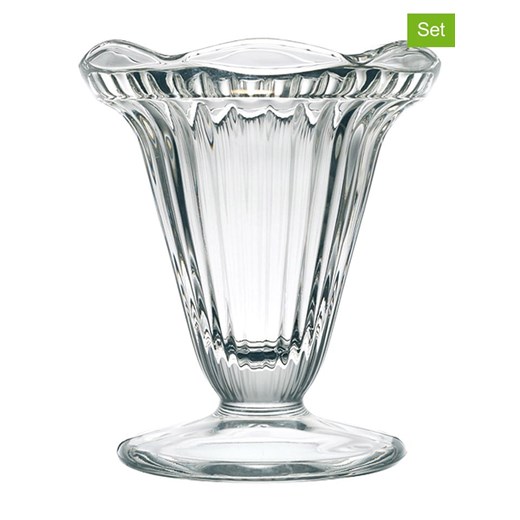 La Rochère France Pucharki (6 szt.) &quot;Cadette&quot; do lodów - 200 ml ze sklepu Limango Polska w kategorii Naczynia - zdjęcie 185452678